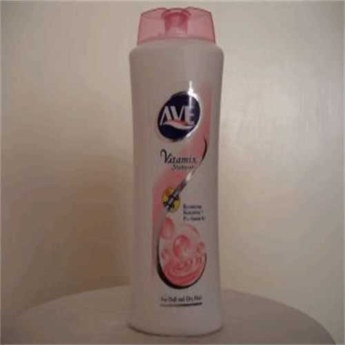 شامپو صدفی ویتامیکس AVE صورتی