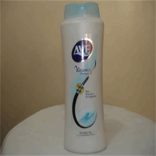 شامپو روزانه صدفی ویتامیکس AVEسبز