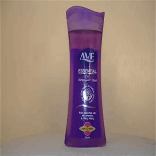 شامپو بدن AVE بنفش با اسانس آرام بخش